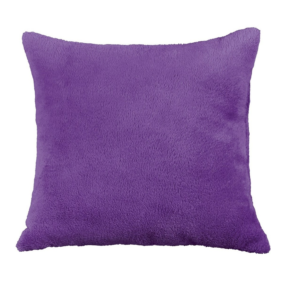 Pernă Korall micro violet, 38 x 38 cm Bellatex