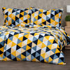 4Home Bettwäsche Mikroflanell Scandi triangle