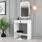 Kosmetický stůl Lizbon Mirror White