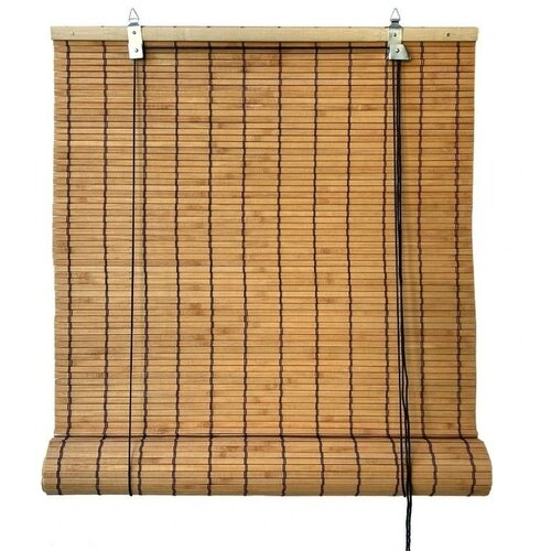 Zeva bambusz roló, cseresznye, 90 x 220 cm