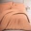 Kvalitex Bavlnené obliečky lososová, 220 x 200 cm, 2 ks 70 x 90 cm