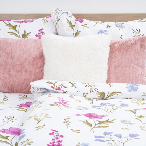 4Home Musselin-Bettwäsche Wildflower Harmony, 140, 140 x 220 cm, 70 x 90 cm