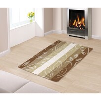Covor lung tip traversă Frunze, bej, 80 x 120 cm Covor lung tip traversă Frunze, bej, 80 x 120 cm