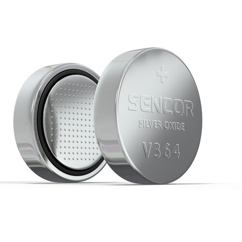 Sencor SBA V364/SR621SW striebornooxidová batéria