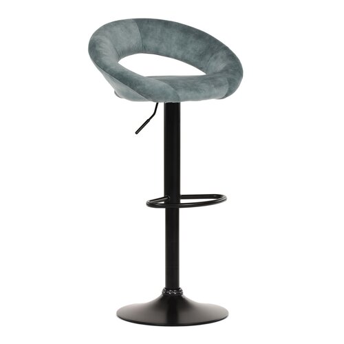 Set de scaune de bar AUB-822 BLUE4, 2 buc.