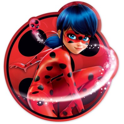 Poduszka Miraculous, 40 cm