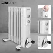 Clatronic RA 3736 olejový radiátor, 9 žeber