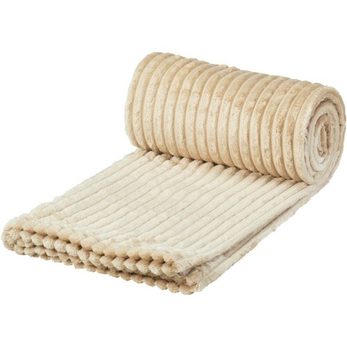 Deka Stripes Beige, 130 x 160 cm