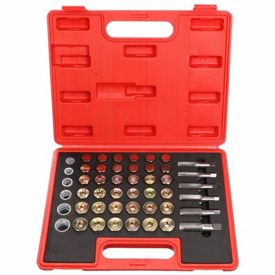 Sixtol Komplet za popravilo navojev oljnih vanjevMechanic Oil Pan Set 114