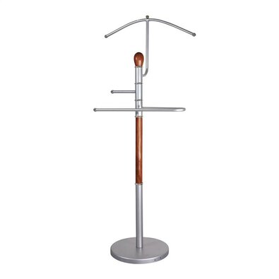 Brilanz Stojan na šaty RONNIE 46 x 27 x 107 cm ,temno rjava