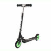 My Hood 505164 scuter pliabil 145, negru-verde