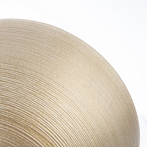 Orion Golden üvegtál, átmérő 21 cm