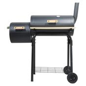 Cattara Smokie faszénes grill füstölővel, 100 x 55 x 113 cm