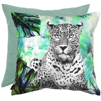 Faţă de pernă Albani Titan verde, 50 x 50 cm