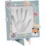 Handabdruck-Set mit Aufklebern, 18 x 21 x 1,8 cm