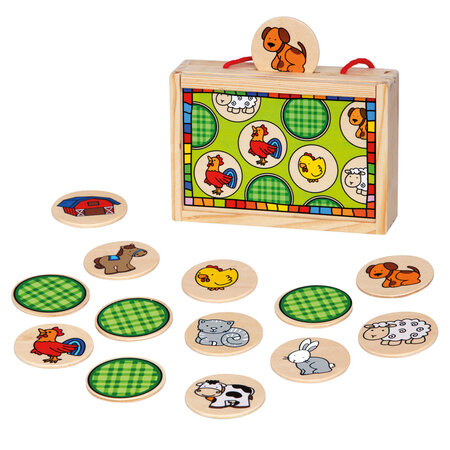 Bino Pexeso zvířata