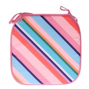 Подушка для сидіння темно-синій, 38 x 38 см