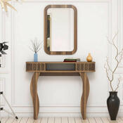 Măsuță decorativă Damla Walnut