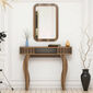 Dekorativer Tisch Damla Walnut