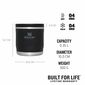 Stanley Adventure To-Go Food Thermos 350 ml NegruNegru