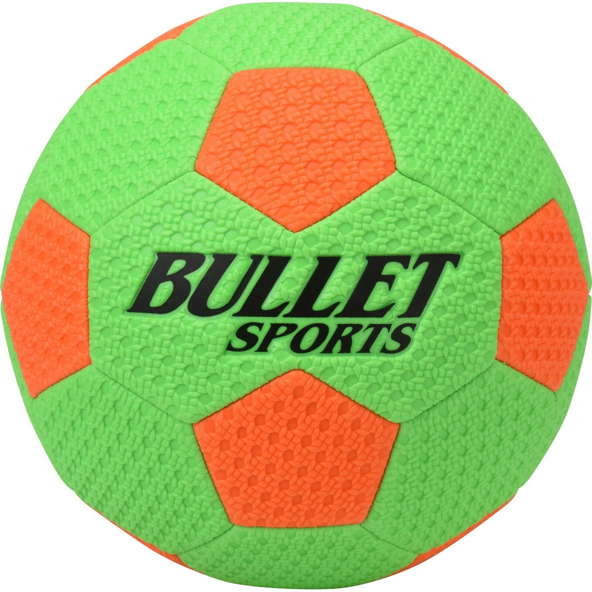 Futbalová lopta veľ. 5, pr. 22 cm, zelená