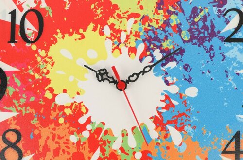 Zegar ścienny Colors Ms-05, 40 cm