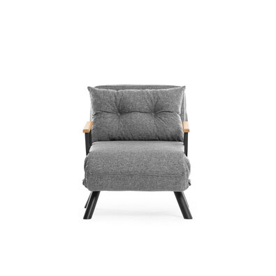 Fotoliu Sando Single Gri deschis