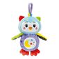 Clementoni Clemmy baby - Bufniță interactivă depluș cu lumină de noapte și sunete