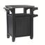 Keter Garten-Grilltisch UNITY 105 l, graphitfarben