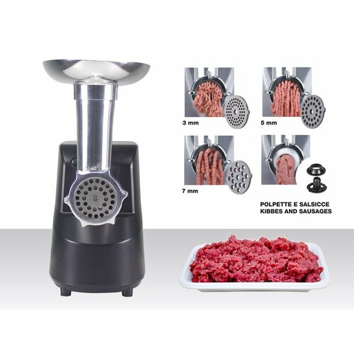 Mașină electrică de tocat carne Beper P102ROB2002în1