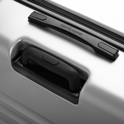 Compactor Cosmos XL utazóbőrönd, 53,5 x 31 x 80cm, ezüst