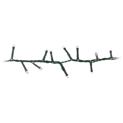 Instalaţie pom de Crăciun Twinkle, alb , 400 LED, 8 m