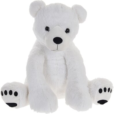 Plyšový lední medvěd, 74 cm