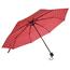 Skládací deštník červená, 52,5 cm