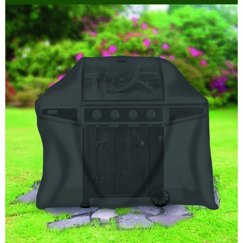 Tepro 8111 Universelle Grillabdeckung, schwarz, 142 x 62 x 112 cm