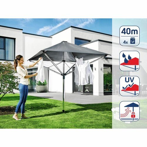 Leifheit LinoProtect 400 Wäschespinne 82100