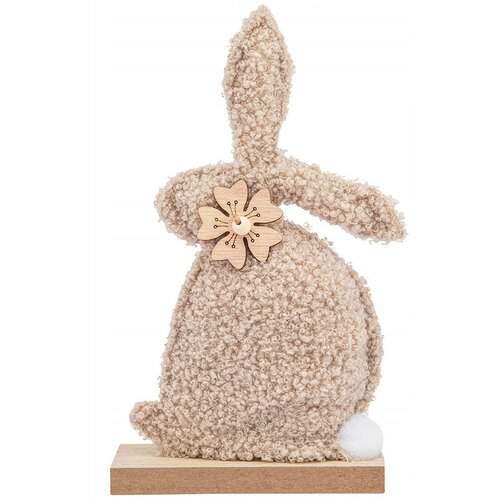 Altom Buklé beżowy króliczek, 12 x 5 x 22 cm