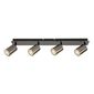 Rabalux 73074 nowoczesna lampa punktowa Gerhard, 4x spot GU10 max. 15 W