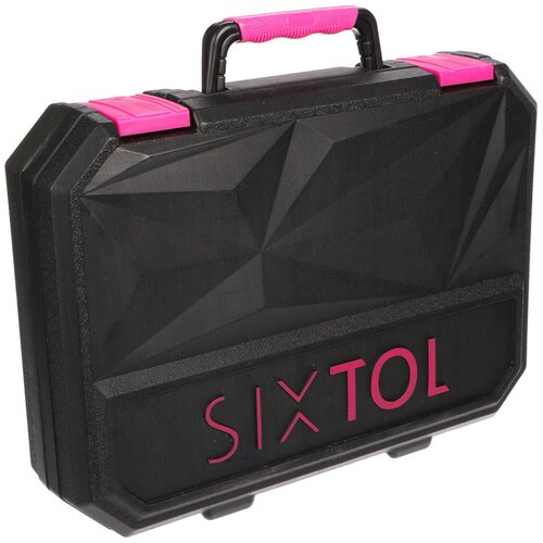 Sixtol Zestaw narzędzi Home Pink, 88 szt.