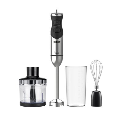 Solac BA5611 stick blender Pro 1500 Chef
