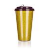 Banquet Reisebecher doppelwandig GLITTERS 0,5 l, gold