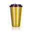 Banquet Reisebecher doppelwandig GLITTERS 0,5 l, gold