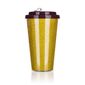 Banquet Reisebecher doppelwandig GLITTERS 0,5 l, gold