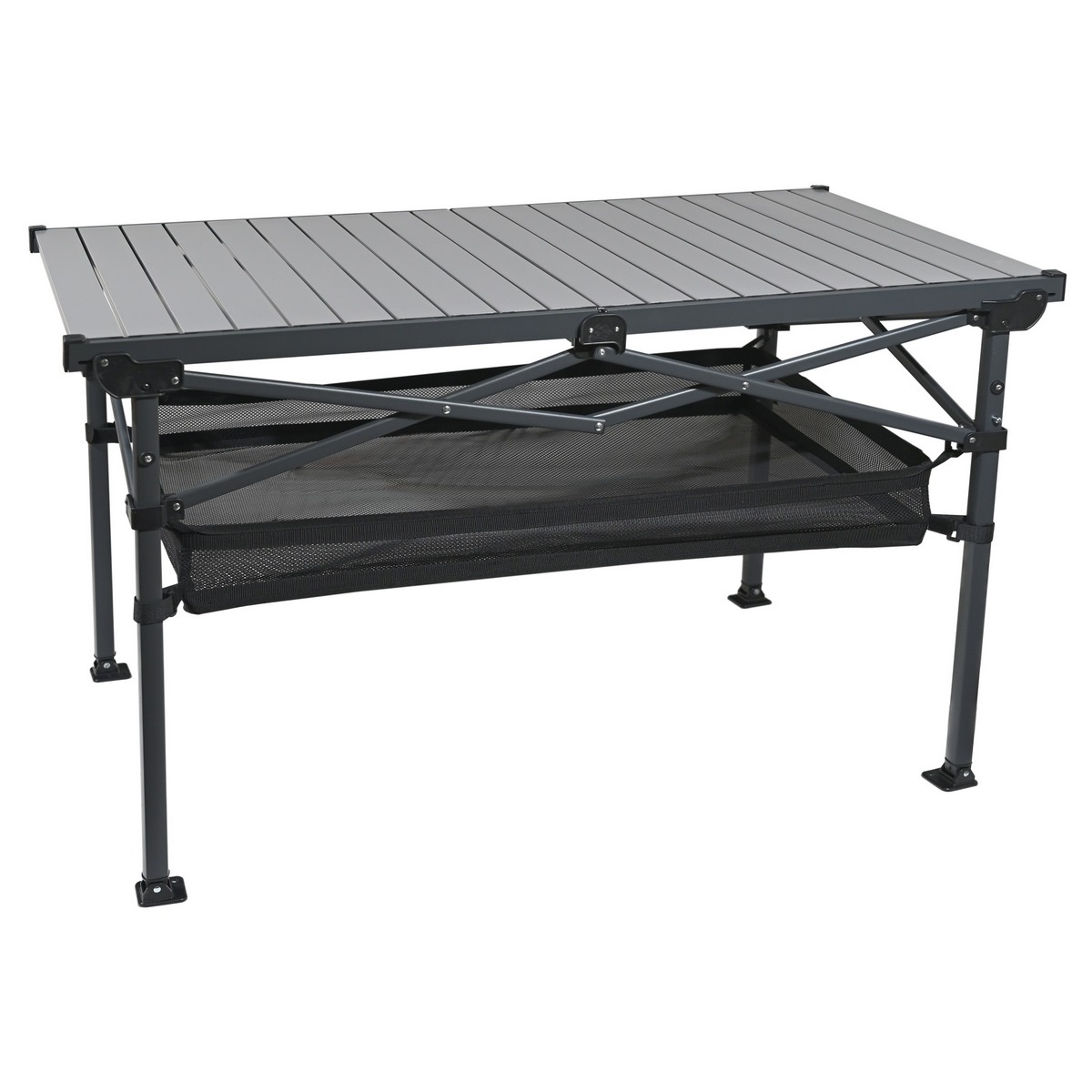 Cattara Masă de camping pliabilă ROLL DUE , 118 x70 cm