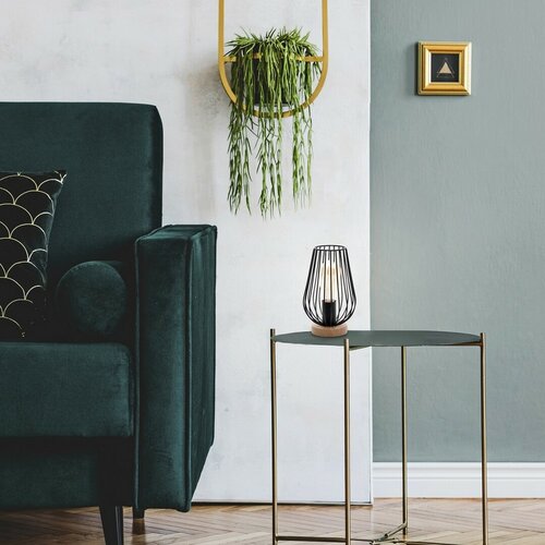 Rabalux 6915 stolní lampa Gremio, černá