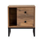 Nočný stolík Glimmer Atlantic Pine