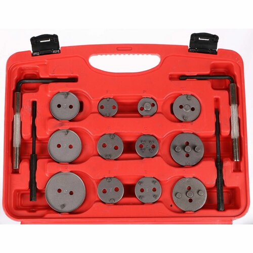 Sixtol Stiskalo zavornih batov BRAKE SET 35,komplet 35 kosov