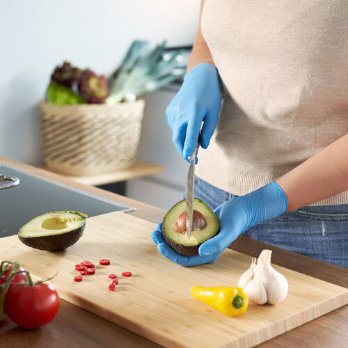 Vileda Food Safe rękawice S/M 40  szt.