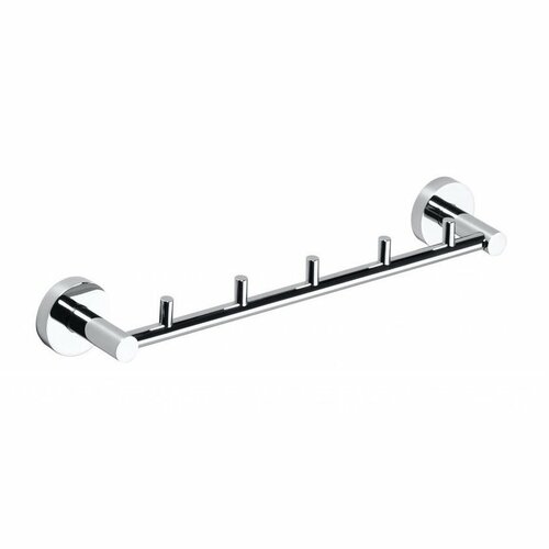 SAPHO XR214 X-Round E trapéz 5 akasztóval 39,5 cm,ezüst akciós termékkép 1