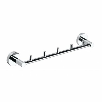 SAPHO XR214 X-Round E hrazda 5 akasztóval 39,5 cm,ezüst